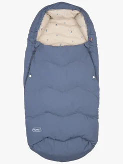 Voksi Explorer Kørepose, Stone Blue Clover