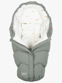 Voksi Køreposer>Move Kørepose, Meadow Green Wings