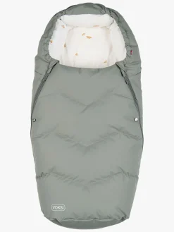 Voksi Køreposer*Urban Kørepose, Meadow Green Wings Grøn