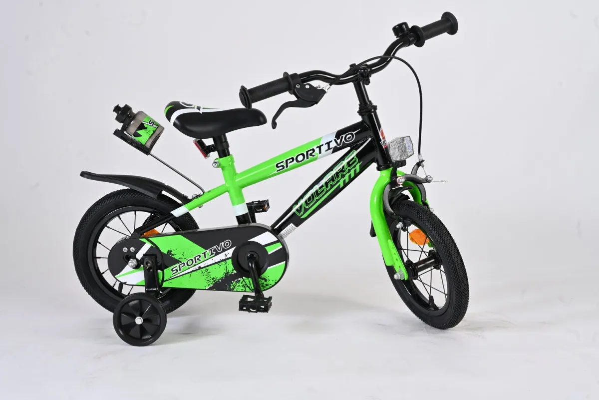 Volare Sportivo Cykel 12 Tommer, Grøn