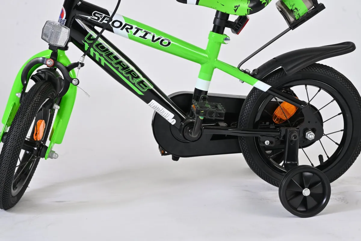 Volare Sportivo Cykel 12 Tommer, Grøn