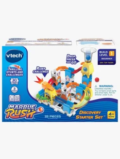 Vtech Byggesæt & Lego*Marble Rush Discovery Set Kuglebane 33 Dele