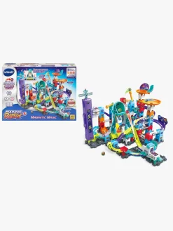 Vtech Byggesæt & Lego*Marble Rush Space Magnetic XL300E Kuglebane 120 Dele