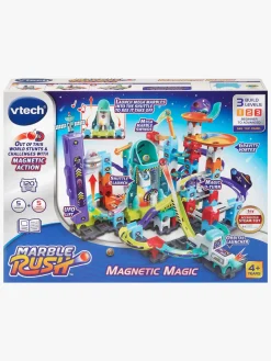 Vtech Byggesæt & Lego*Marble Rush Space Magnetic XL300E Kuglebane 120 Dele