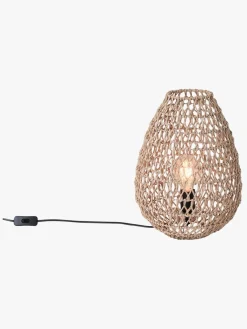 WattVeke Lamper & Belysning*Watt&Veke Buster Bordlampe 36, Natur Beige