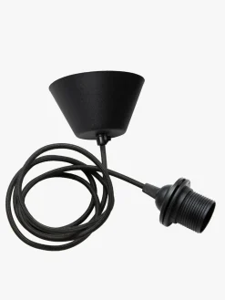 WattVeke Lamper & Belysning*Watt&Veke Lampefatning E27, Sort