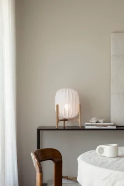 WattVeke Lamper & Belysning*Watt&Veke Prisma Bordlampe 42, Eg/ Hvid