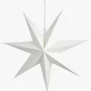 WattVeke Interiør*Watt&Veke Sally Julestjerne 60, Hvid
