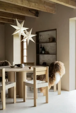 WattVeke Interiør*Watt&Veke Sally Julestjerne 60, Hvid