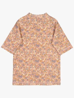 Børn Wheat Cecilie Badetrøje, Flowers And Seashells