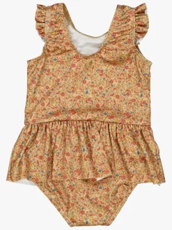 Børn Wheat Diddi Badedragt, Small Porcelain Flowers