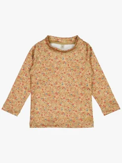 Børn Wheat Dilan UV-Trøje, Small Porcelain Flowers