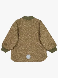 Wheat Termotøj|Vintertøj*Loui Termojakke, Crisp Flowers