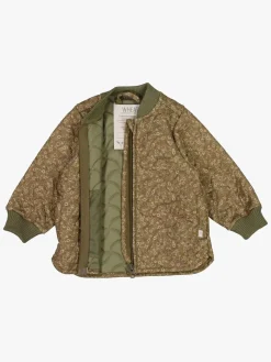 Wheat Termotøj|Vintertøj*Loui Termojakke, Crisp Flowers