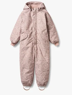 Børn Wheat Overtøj>Miko Flyverdragt, Rose Dust Flowers