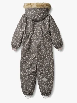 Wheat Flyverdragter|Overtøj*Moe Flyverdragt, Black Sea Open Flowers