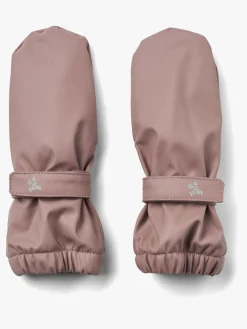 Wheat Regntøj|Tilbehør*Riley Forede Regnvanter, Dusty Lilac