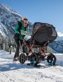 Wheelblades Vogntilbehør*XL Miniski til Barnevogn, Par