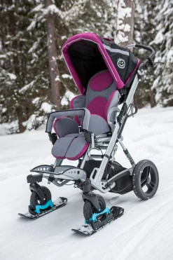 Wheelblades Vogntilbehør*XL Miniski til Barnevogn, Par