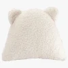 Wigiwama Interiør*Bear Pude, Cream White