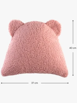 Børn Wigiwama Bear Pude, Guava Pink