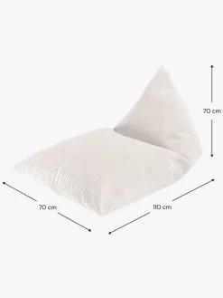 Børn Wigiwama Big Lounger Sækkestol, Marshmallow