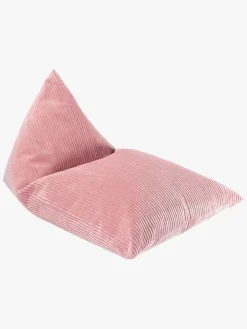 Børn Wigiwama Big Lounger Sækkestol, Pink Mousse