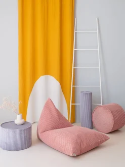 Børn Wigiwama Big Lounger Sækkestol, Pink Mousse