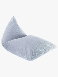 Børn Wigiwama Big Lounger Sækkestol, Blueberry Blue