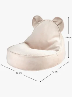 Børn Wigiwama Børnemøbler>Bjørn Sækkestol, Beige