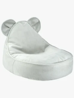 Børn Wigiwama Børnemøbler>Bjørn Sækkestol, Misty Green