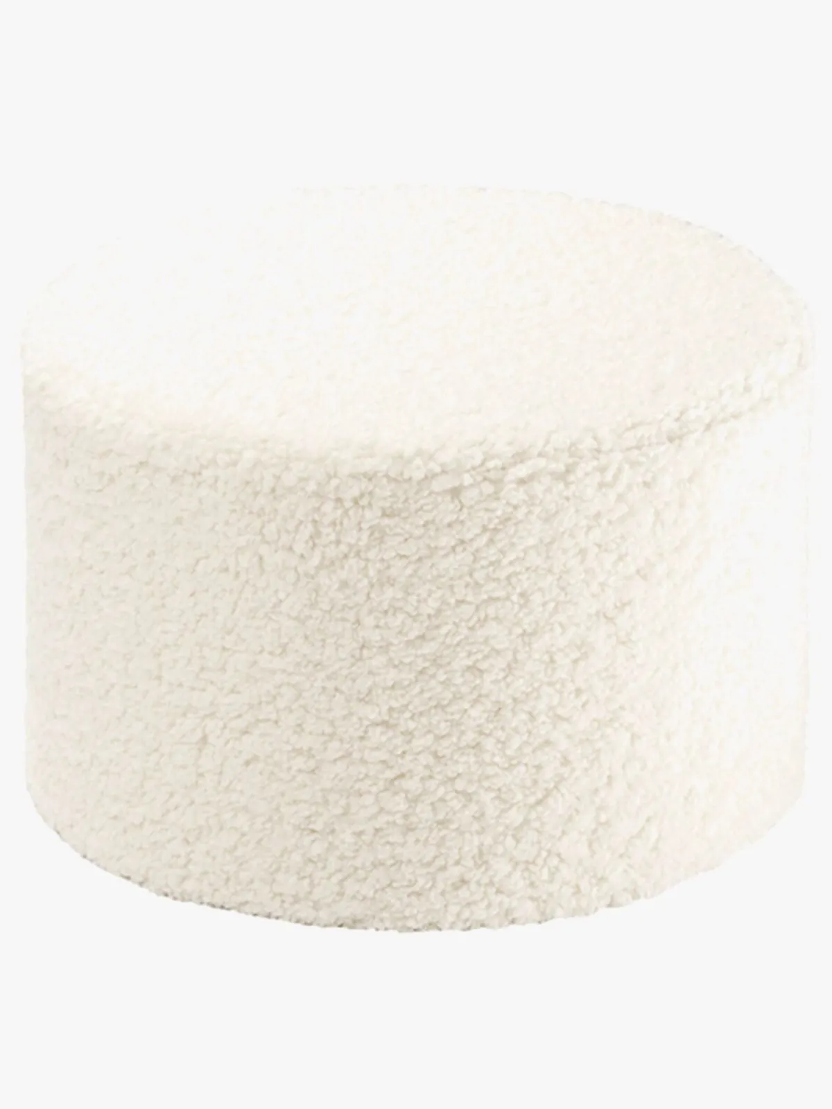 Børn Wigiwama Cream White Puf