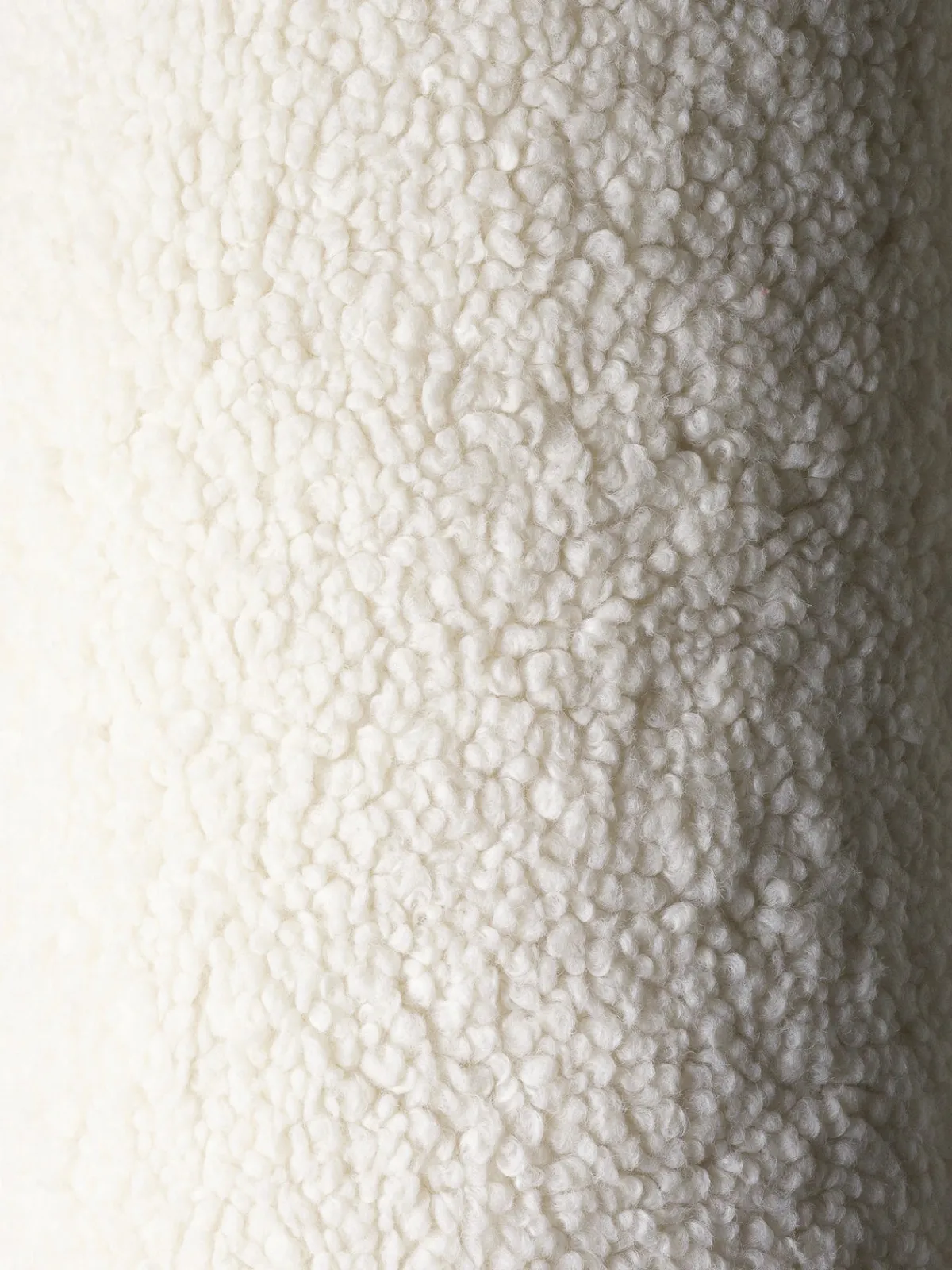 Børn Wigiwama Cream White Puf