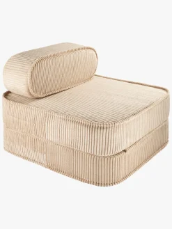 Børn Wigiwama Børnemøbler>Flip Foldbar Stol 150x60 cm, Brown Sugar