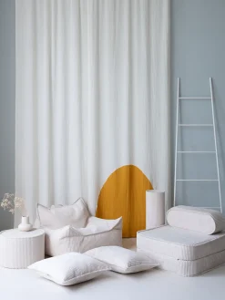 Børn Wigiwama Børnemøbler></noscript>Flip Foldbar Stol 150x60 cm, Marshmallow