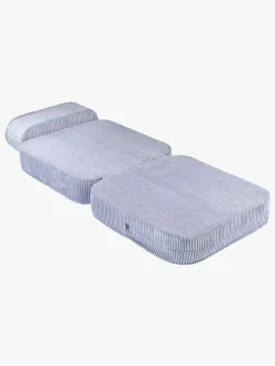 Børn Wigiwama Flip Foldbar Stol 150x60 cm, Blueberry Blue