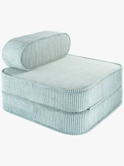 Børn Wigiwama Flip Foldbar Stol 150x60 cm, Peppermint Green