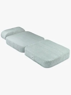 Børn Wigiwama Flip Foldbar Stol 150x60 cm, Peppermint Green