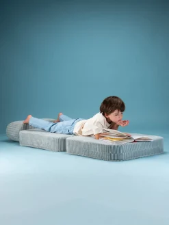 Børn Wigiwama Flip Foldbar Stol 150x60 cm, Peppermint Green