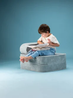 Børn Wigiwama Flip Foldbar Stol 150x60 cm, Peppermint Green