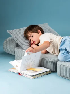 Børn Wigiwama Flip Foldbar Stol 150x60 cm, Peppermint Green