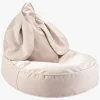 Børn Wigiwama Kanin Sækkestol, Dusty Beige