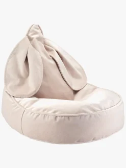 Børn Wigiwama Kanin Sækkestol, Dusty Beige