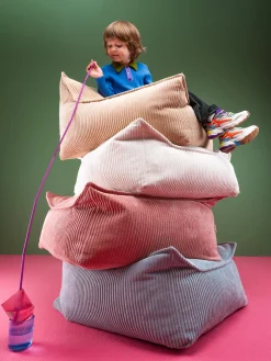 Børn Wigiwama Kvadrat Puf, Marshmallow