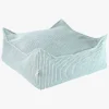 Børn Wigiwama Kvadrat Puf, Peppermint Green