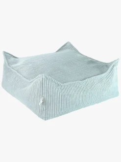 Børn Wigiwama Kvadrat Puf, Peppermint Green