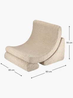 Børn Wigiwama Måne Lænestol, Biscuit