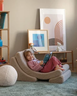 Børn Wigiwama Måne Lænestol, Biscuit