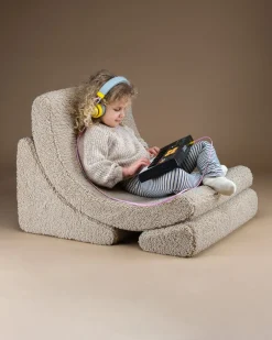Børn Wigiwama Måne Lænestol, Biscuit