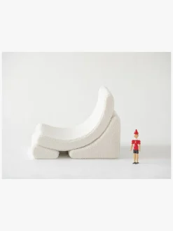 Børn Wigiwama Måne Lænestol, Cream White